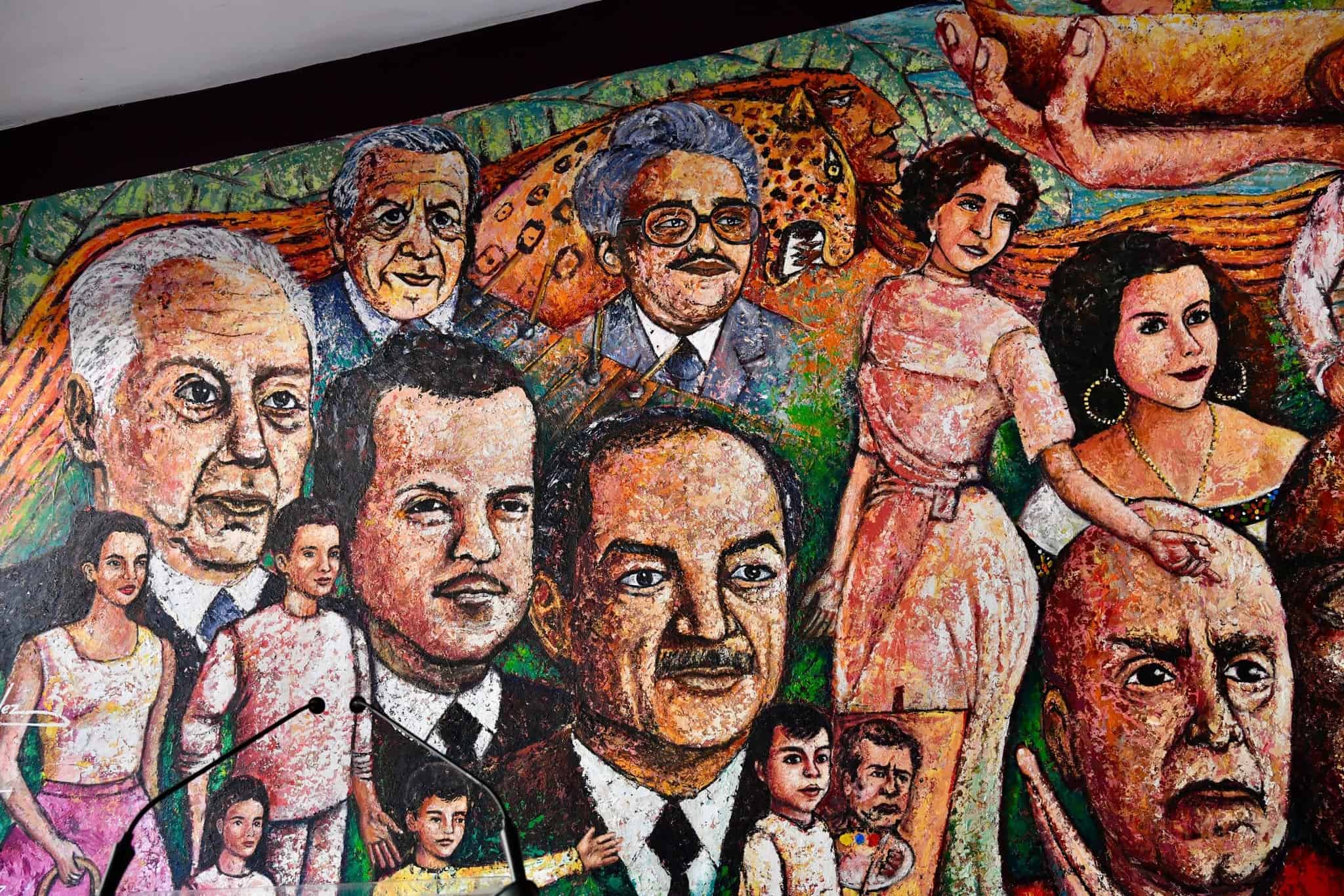 Inmortalizarán a Chucho Sibilla, AMLO y Sheinbaum en murales