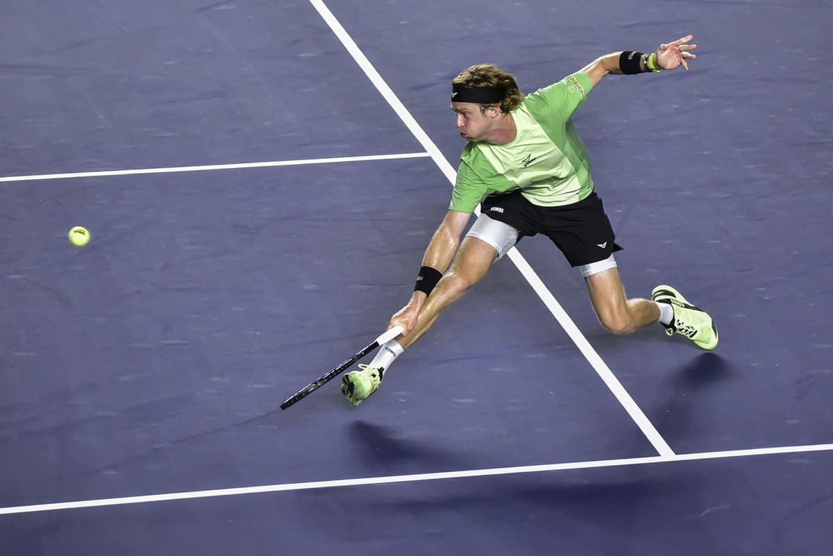 Andrey Rublev avanza a semifinal del Abierto de Los Cabos