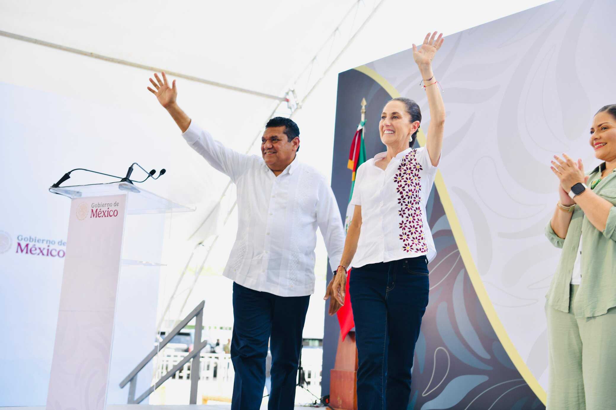 Sheinbaum visitaría Tabasco el 12 de septiembre: May