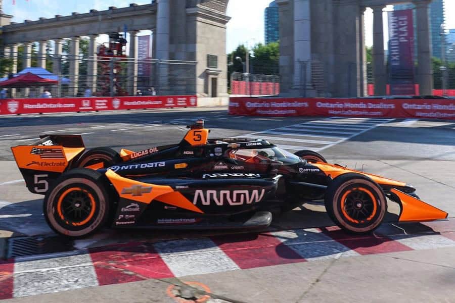 El mexicano Patricio OWard, gana el Gran Premio de Toronto de la Indycar Series