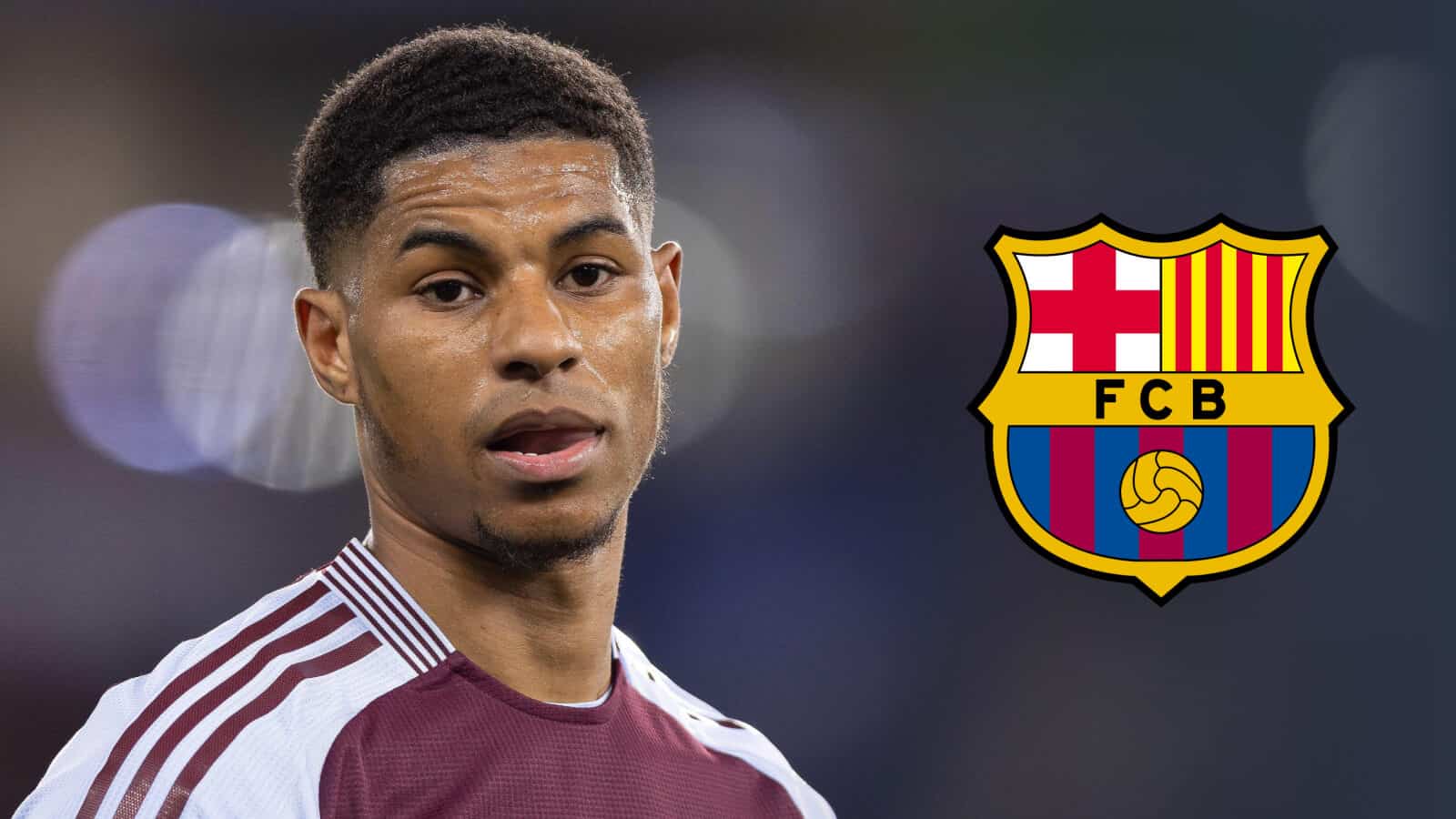 Marcus Rashford llegaría cedido con opción de compra a Barcelona