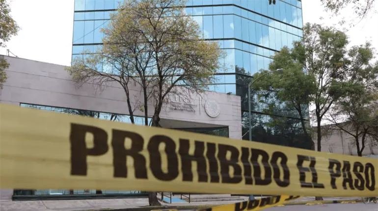 Cae elevador en tribunal de la CDMX; 6 personas resultan lesionadas