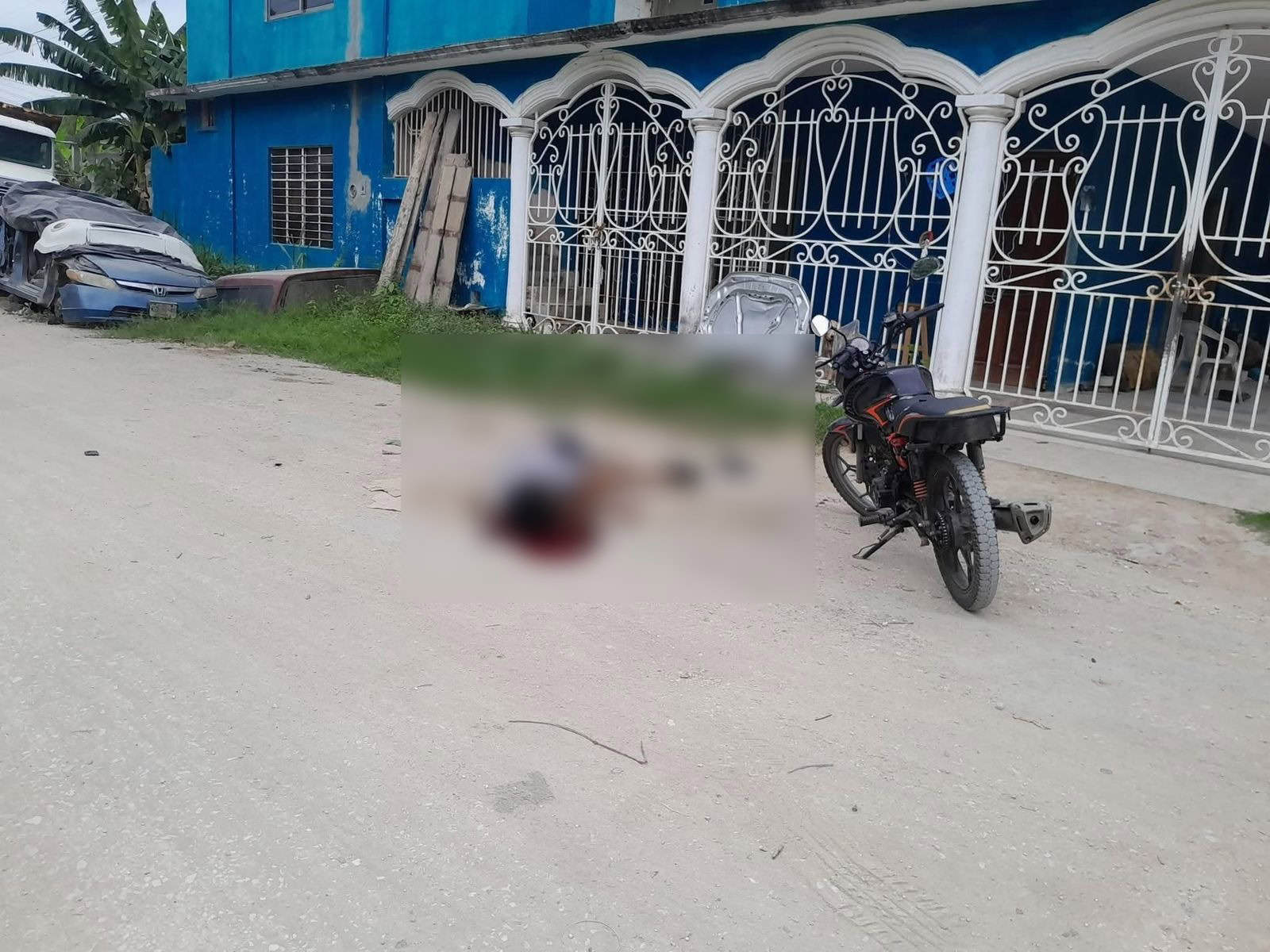Lo ejecutan cuando circulaba en su motocicleta en Cunduacán