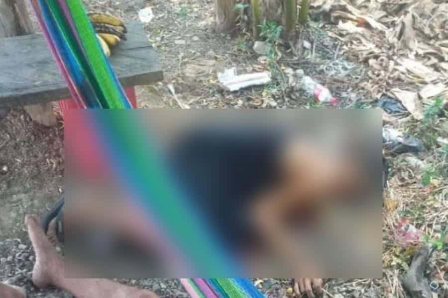 Ejecutan a dos en patio de vivienda en Villa Luis Gil Pérez