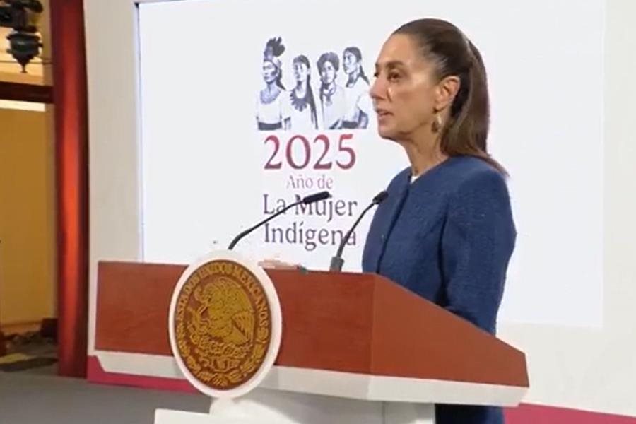 Ronald Johnson ha sido respetuoso con el Gobierno de México: Sheinbaum Ronald Johnson ha sido respetuoso con el Gobierno de México: Sheinbaum