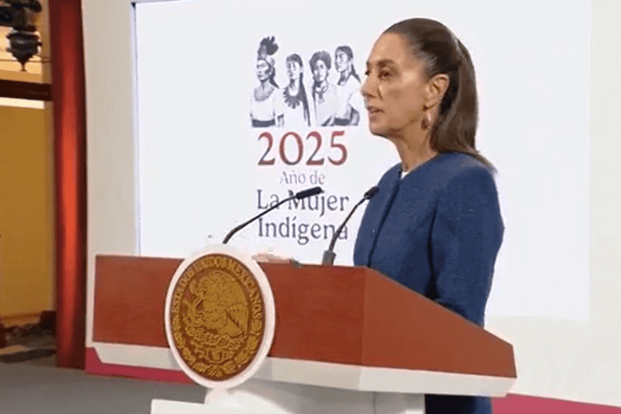 Ronald Johnson ha sido respetuoso con el Gobierno de México: Sheinbaum