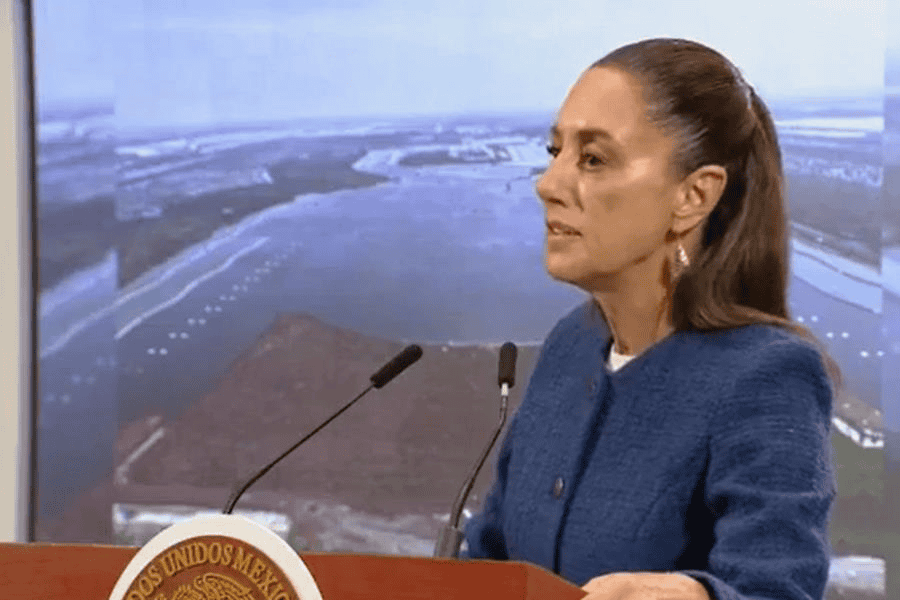 “No hay razón” para que EE.UU. sancione a aerolíneas mexicanas: Sheinbaum