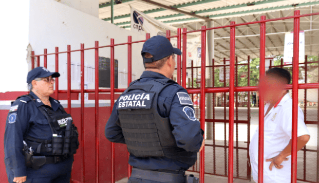 Mantendrá SSPC Tabasco recorridos de vigilancia en escuelas durante vacaciones