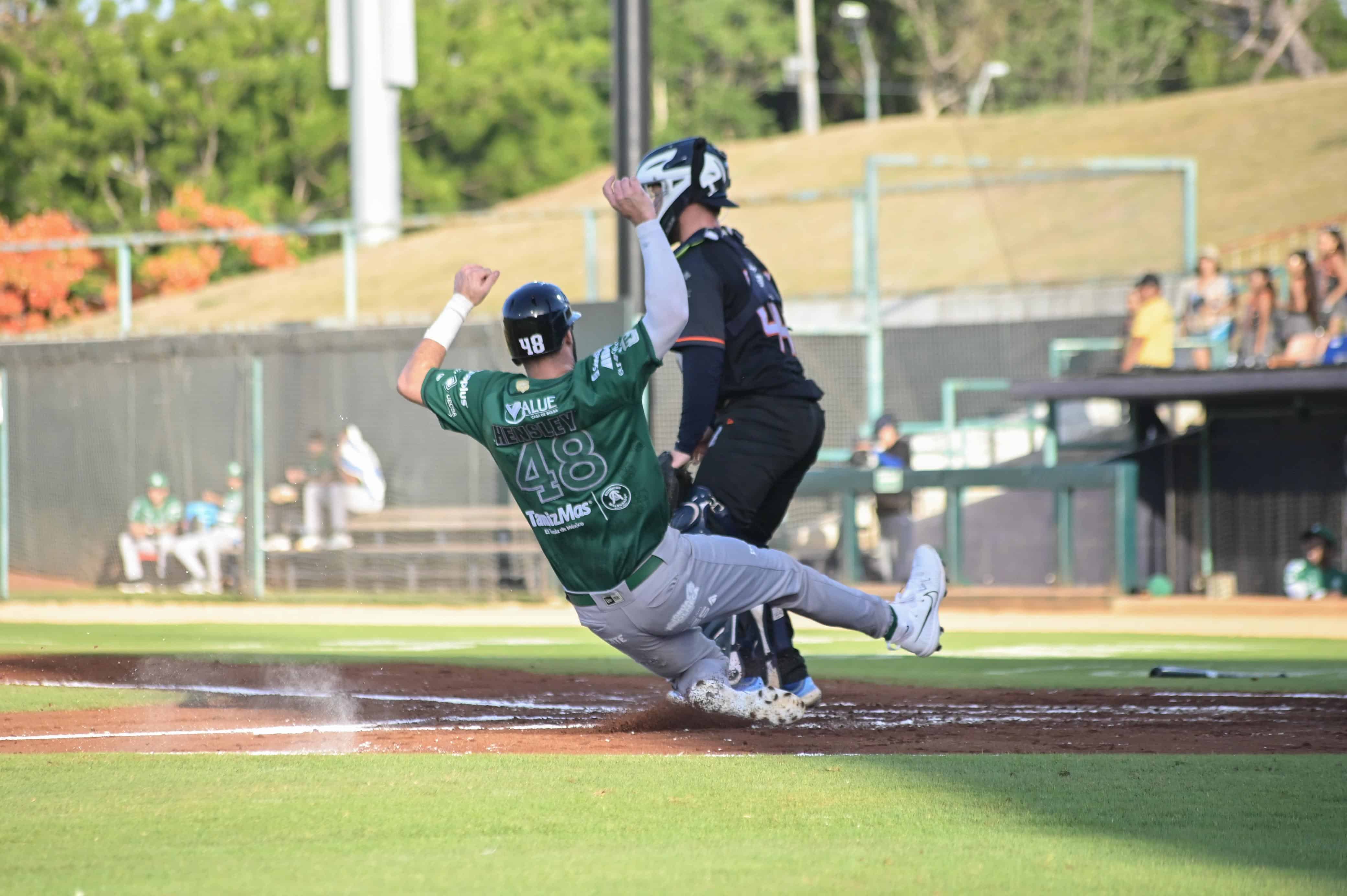 Olmecas vence 7-6 a Tigres y se queda con el último de la serie