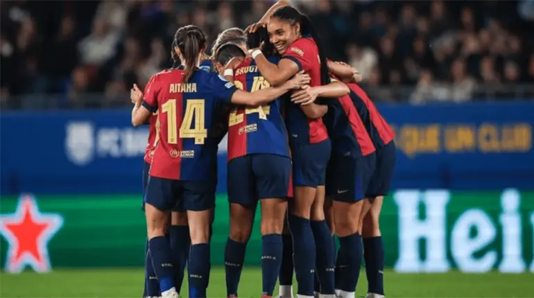 Barça Femenil se enfrentará a Estrellas de la Liga MX en partido amistoso