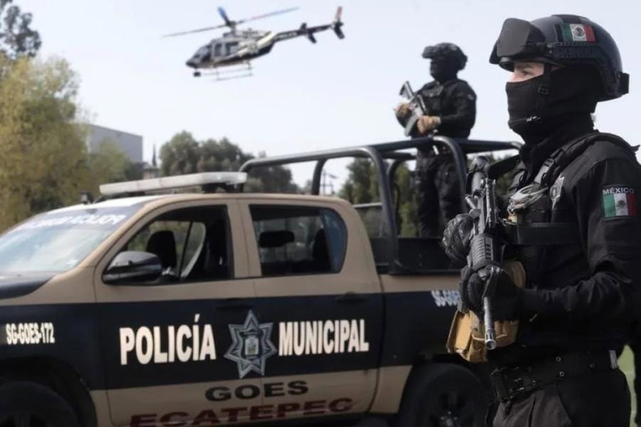 Dan de baja a 119 policías de Ecatepec por falsificar incapacidades médicas