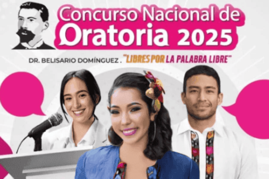 Lanza IEPC convocatoria para el concurso de oratorio “Belisario Domínguez”