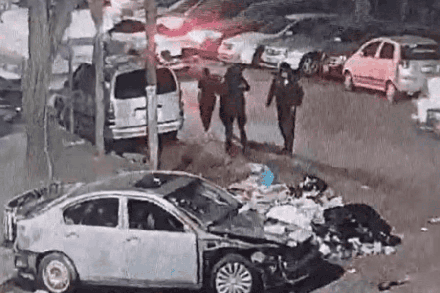Por tirar basura en la vía pública detienen a 5 personas en CDMX