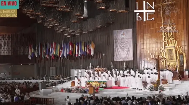 Peregrina Diócesis de Tabasco a la Basílica de Guadalupe