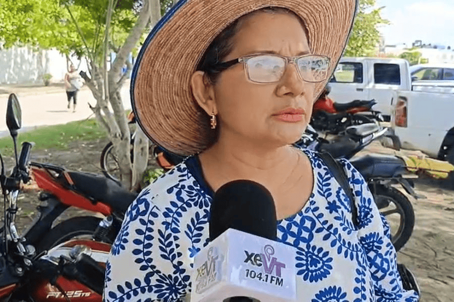 Se inconforman en Pomoca por visita “adelantada” de May a la construcción del Plantel 51 del COBATAB