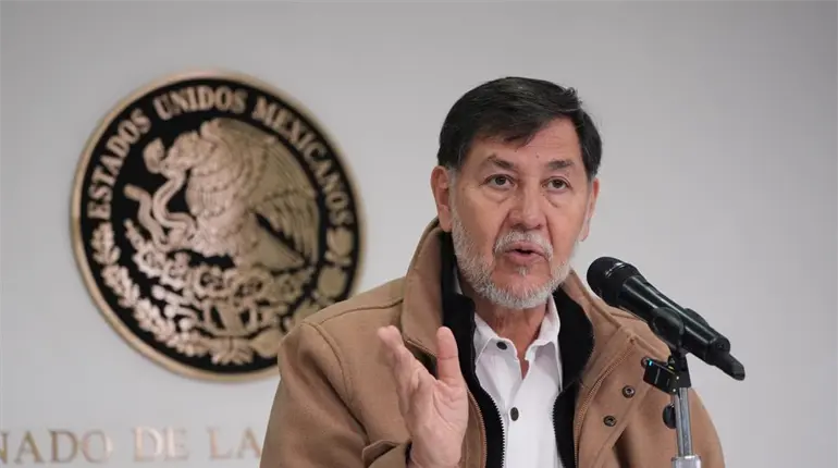 Advierte Noroña que “golpeteo” a Adán Augusto “desgasta” al tabasqueño