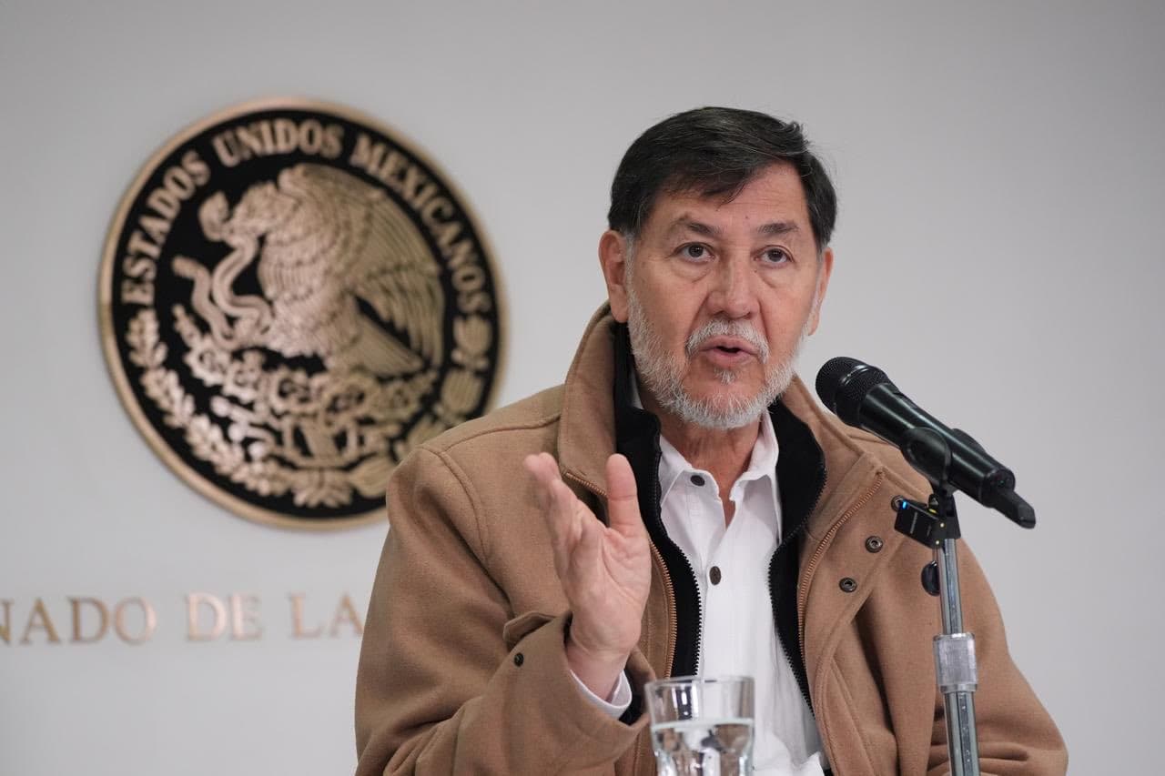 Advierte Noroña que “golpeteo” a Adán Augusto “desgasta” al tabasqueño