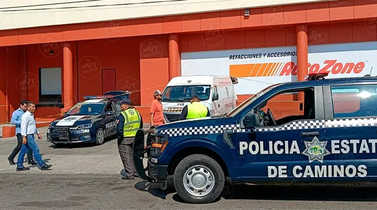 Fallece hombre en situación de calle en estacionamiento de negocio en Villahermosa