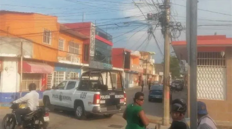 Reportan detonaciones de arma de fuego en colonia Santa Amalia, Comalcalco