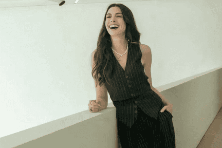 Anne Hathaway revela el primer vistazo de El Diablo Viste a la Moda 2