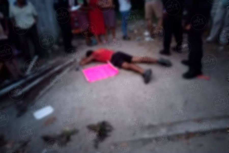 Asesinan a hombre en Cañales, Cárdenas