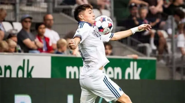 Rodrigo Huescas y el Copenhague debuta con victoria en fase de clasificación de Champions League