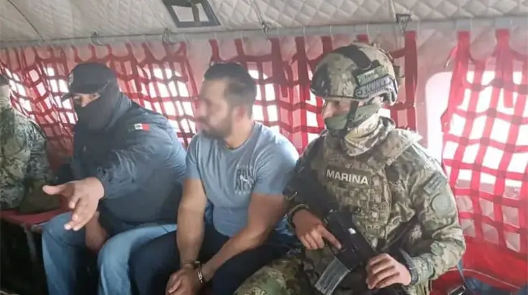 Cae en Jalisco Ulises Pinto, uno de los líderes de “La Barredora” 
