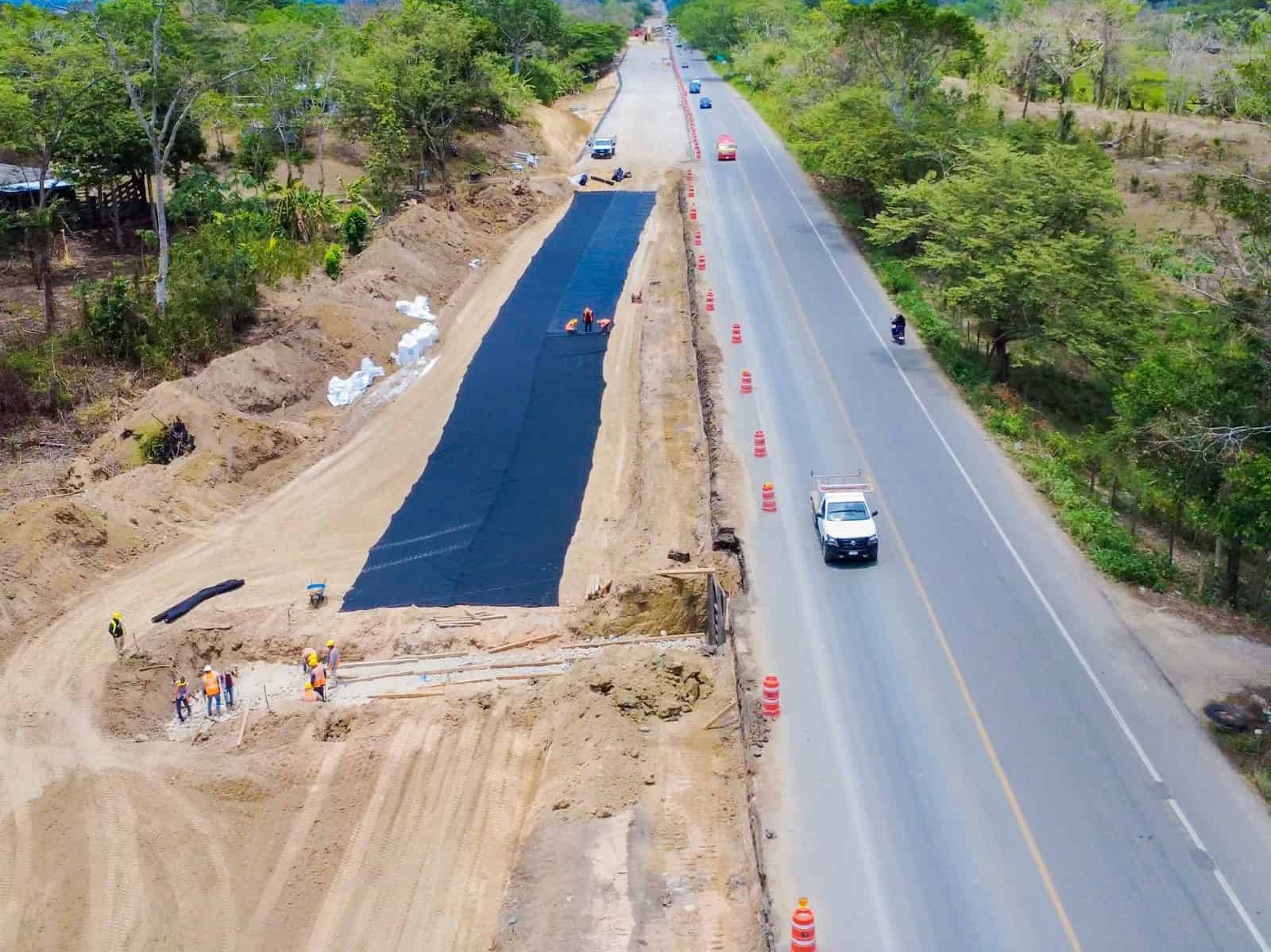 Anuncian desvío parcial en la Villahermosa – Escárcega por trabajos de ampliación