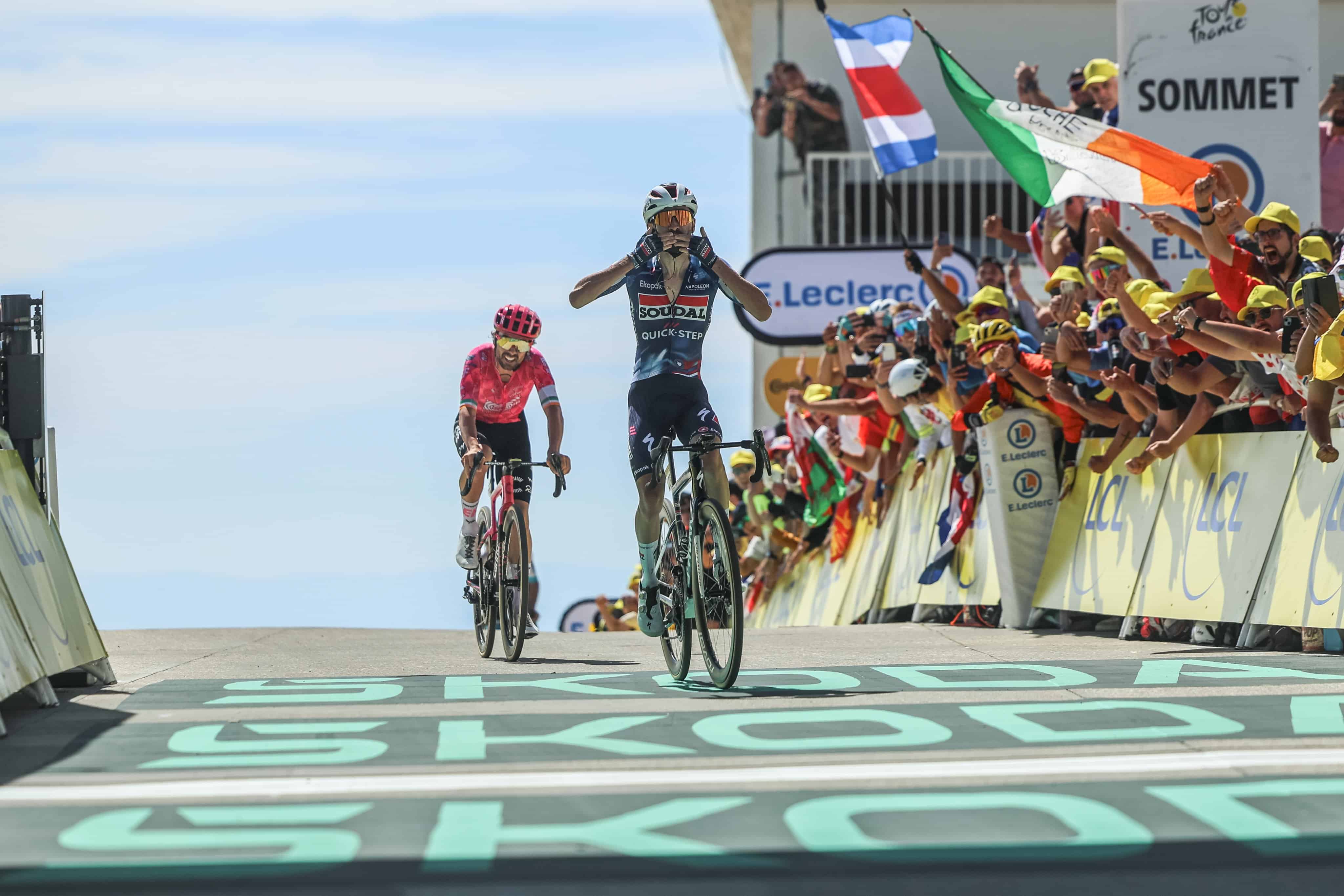 Valentín Paret-Peintre gana la etapa 16 del Tour de Francia