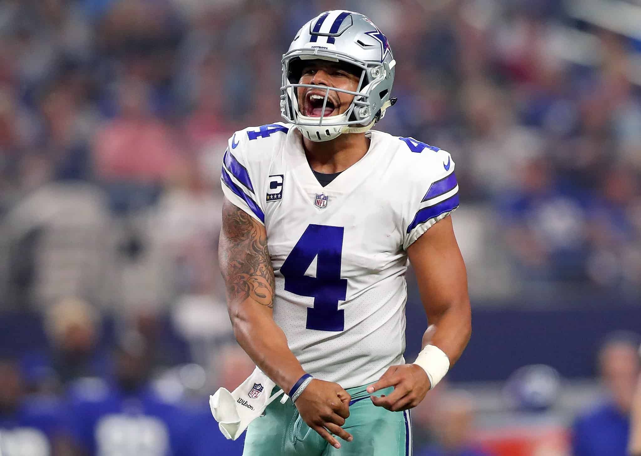 Dak Prescott cambiaría su sueldo por un Super Bowl