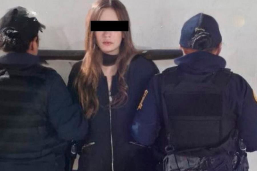 Sale de la cárcel Marianne “N”, influencer que apuñaló a novia de su ex