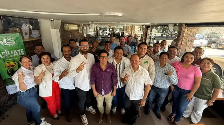 Sostiene PVEM Tabasco reunión con sus dirigentes municipales