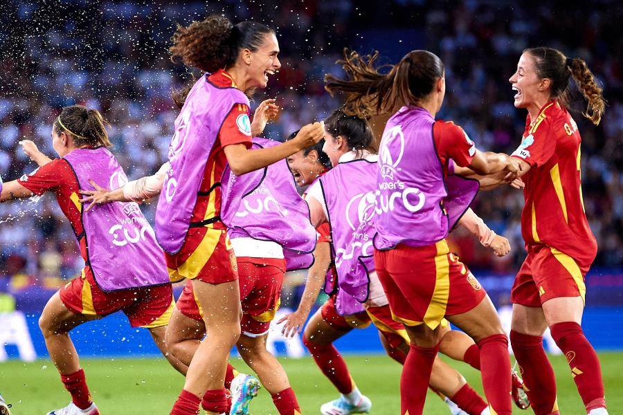 España vence a Alemania y avanza a la final de la Eurocopa Femenina