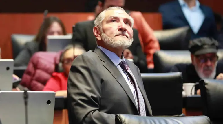 PAN denuncia penalmente a Adán Augusto por presuntos vínculos con el narco