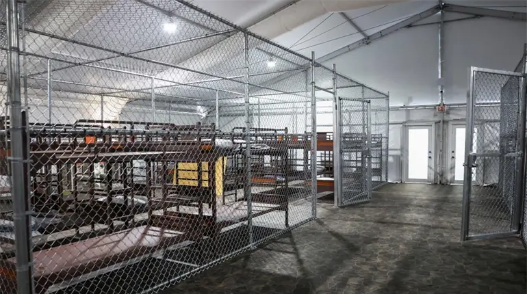 Consulado de México en Miami visita a connacionales detenidos en “Alligator Alcatraz”