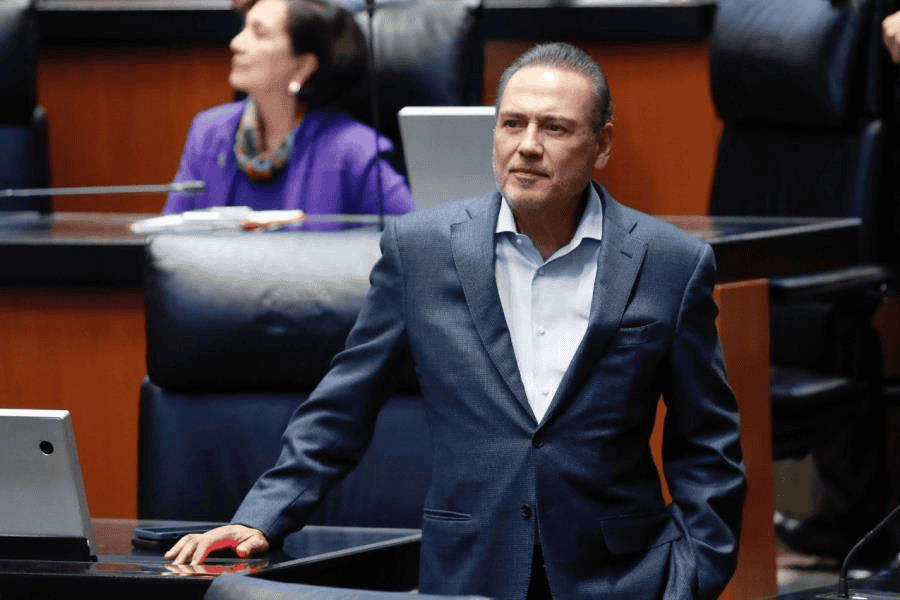 Beltrones solicita licencia por tiempo indefinido en el Senado