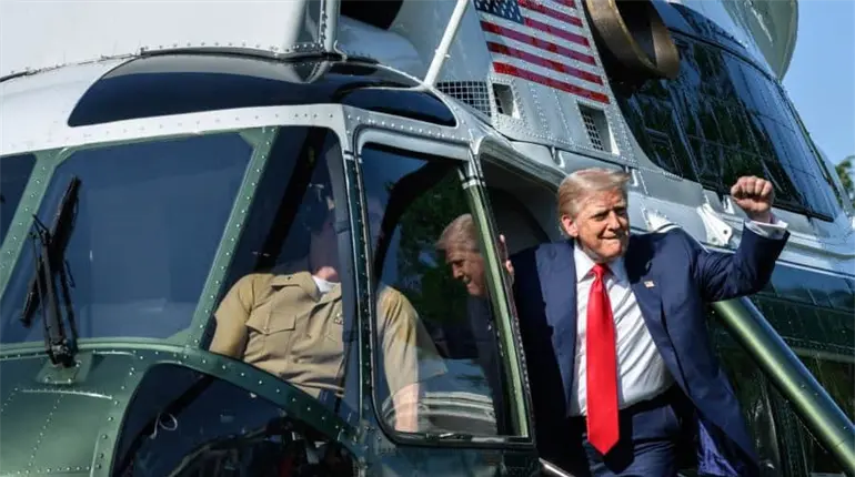 Trump acusa a Hamás de romper negociaciones y emplaza a Israel a “terminar el trabajo” en Gaza