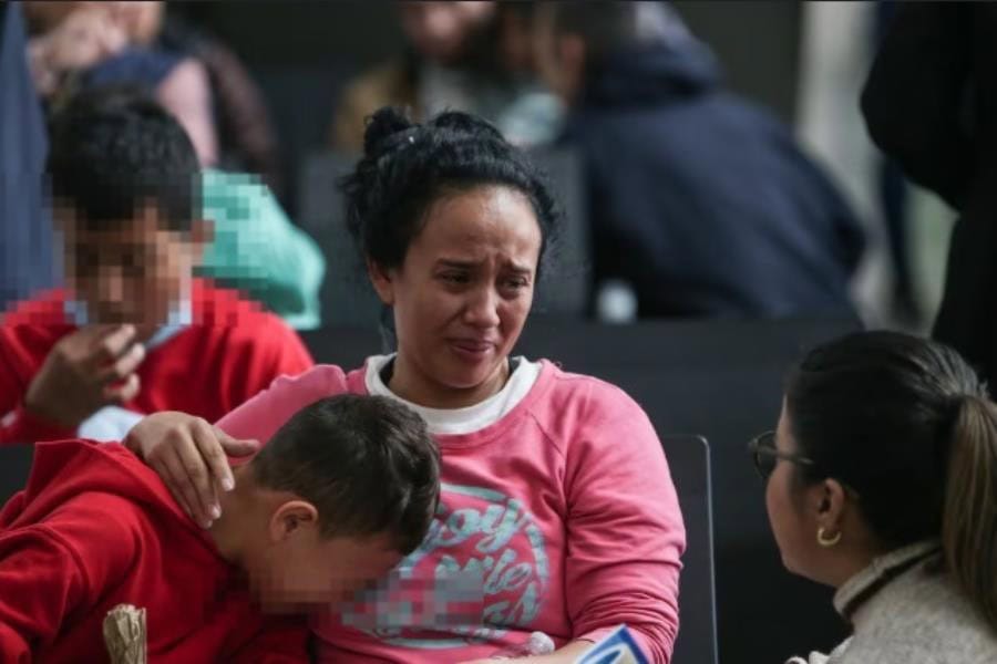 Tratos crueles contra migrantes en EE.UU., acusa ONG ante CIDH