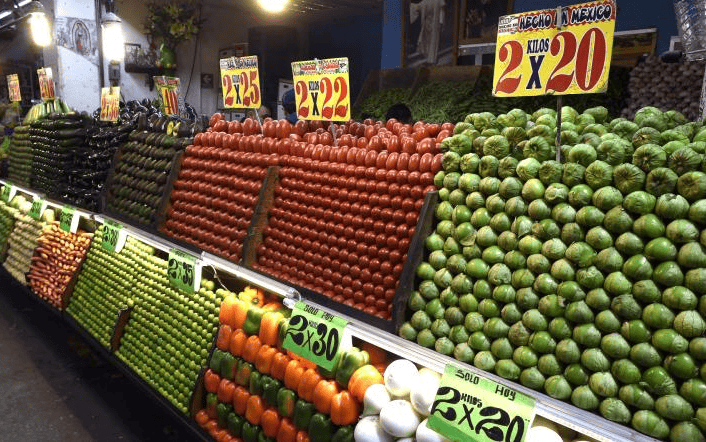 Se modera inflación en México en primera quincena de julio; se ubica en 3.55% interanual