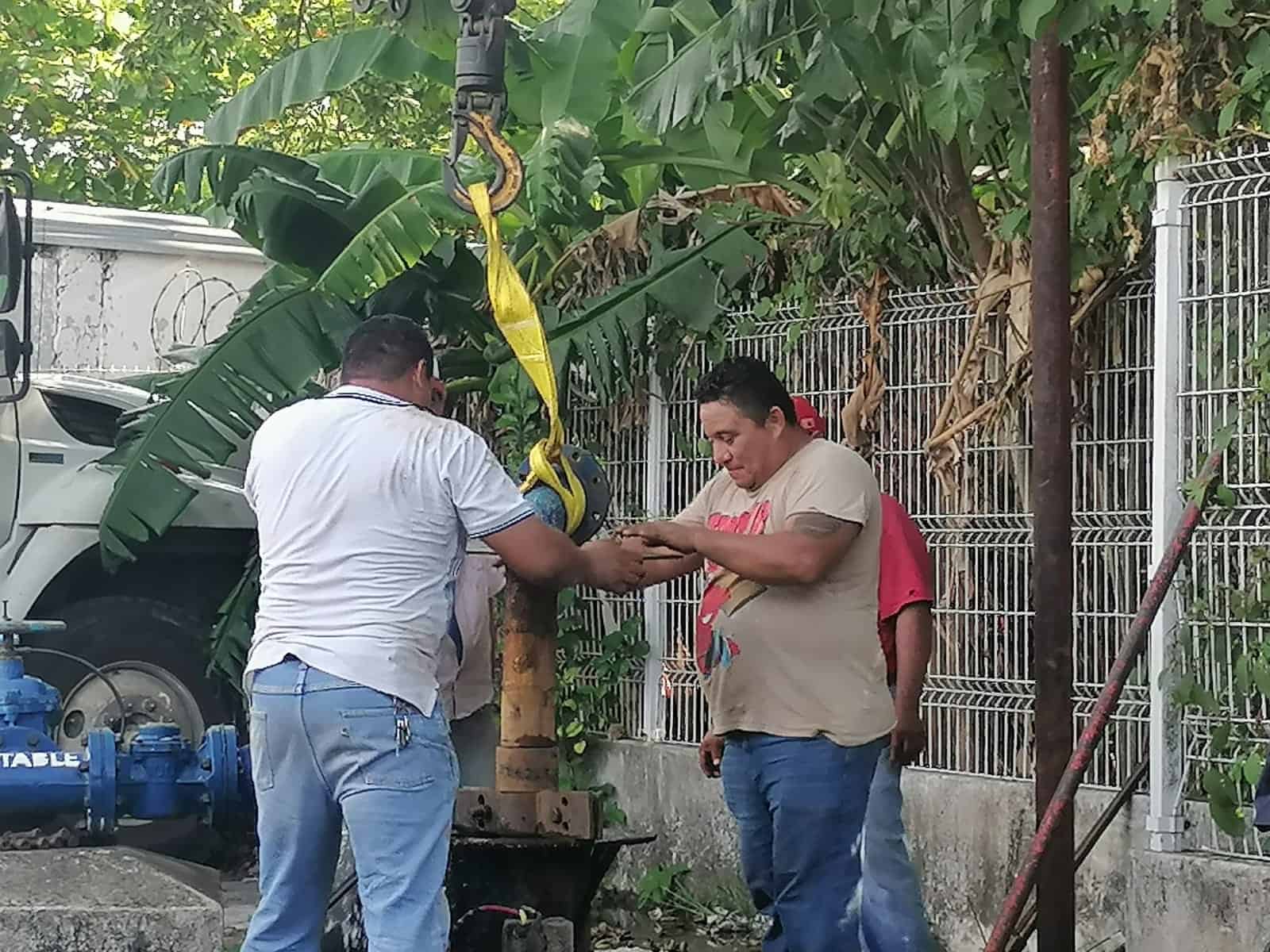Reactiva CEAS 48 sistemas para distribución de agua potable en Tabasco