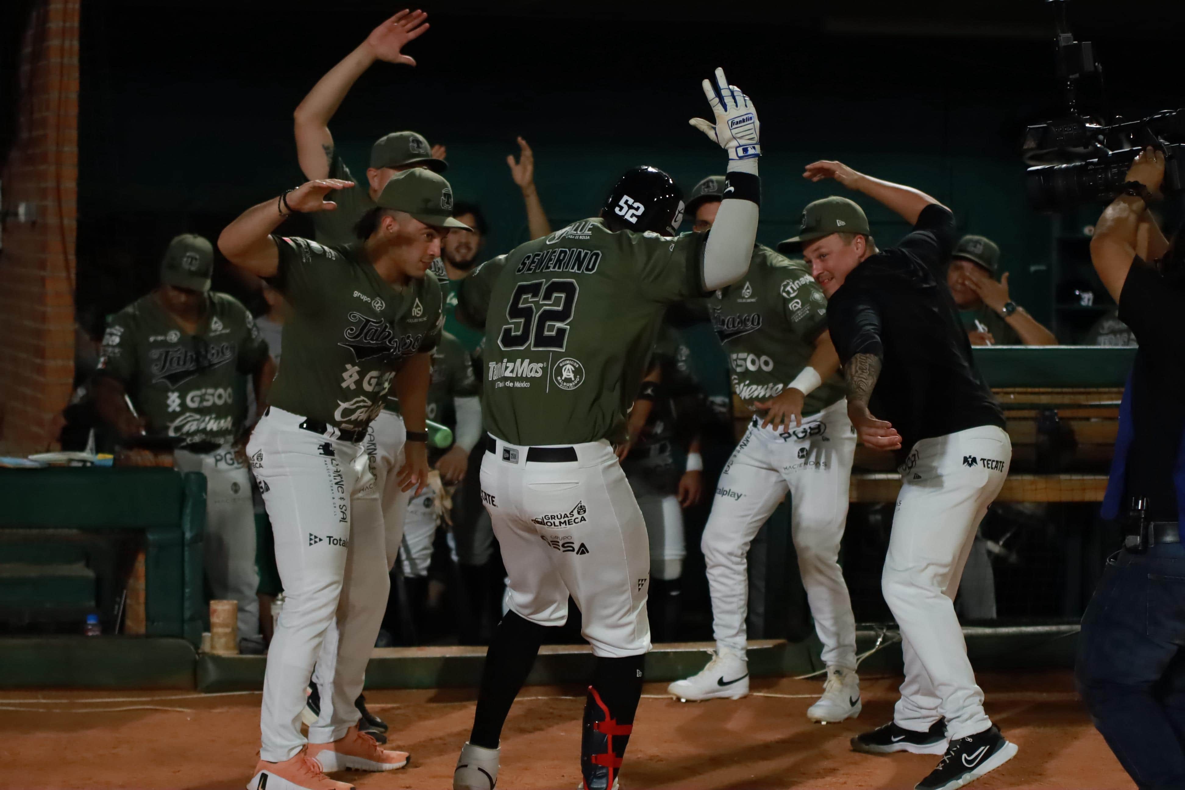 Luce la ofensiva choca en victoria 9-2 ante Oaxaca y se quedan con la serie