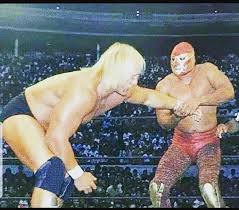 Canek, luchador tabasqueño que enfrentó a Hulk Hogan en el Toreo de Cuatro Caminos