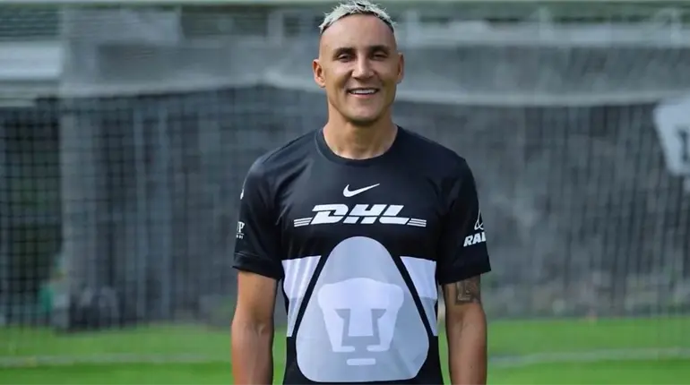 Keylor Navas muestra respaldo a Rodrigo Parra; “Voy a estar ahí para ayudarlo”