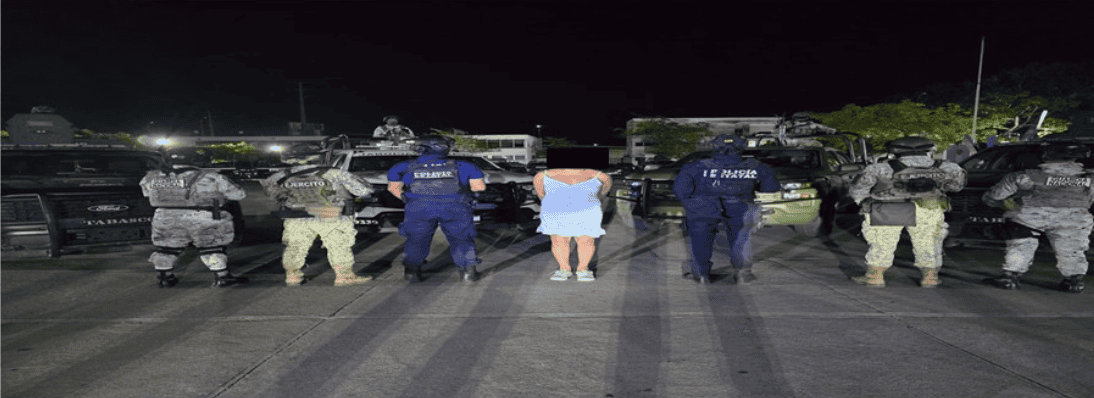 Detienen a sujeto que portaba drogas en Cunduacán