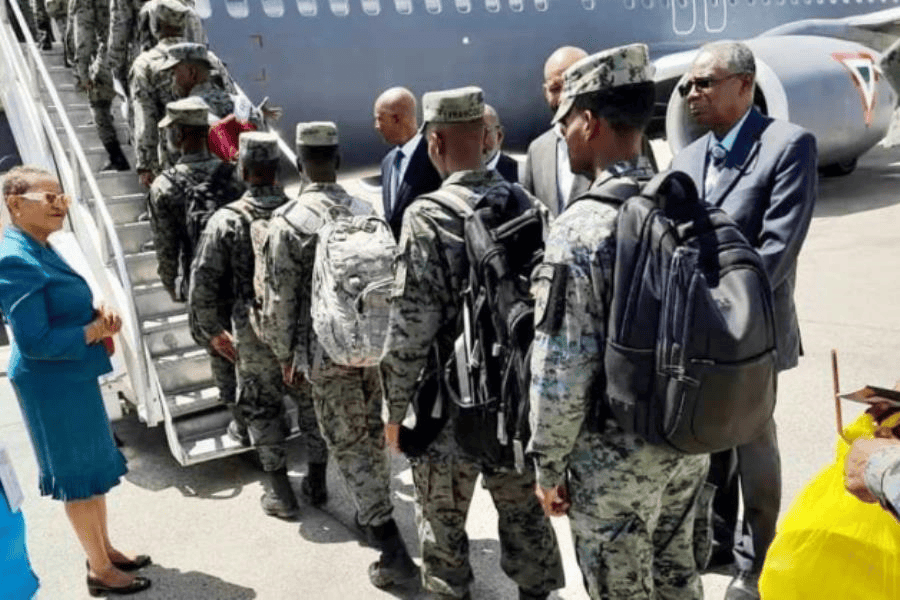Haití envía a 150 soldados para recibir entrenamiento en México tras repunte de violencia por pandillas