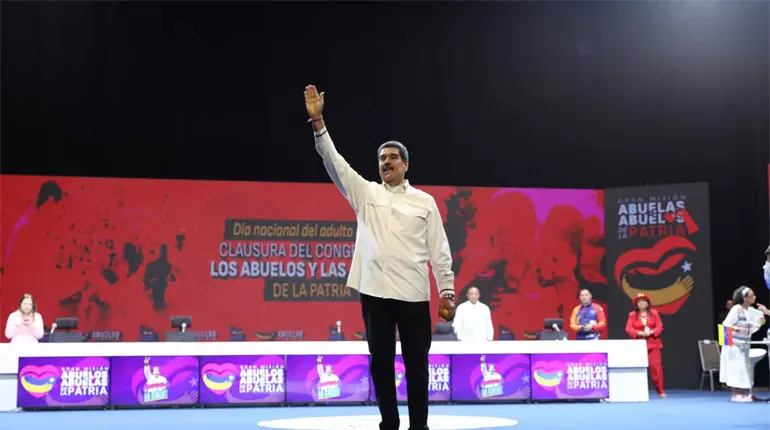 EE. UU. designa como grupo terrorista al Cártel de los Soles; lo vincula con Maduro