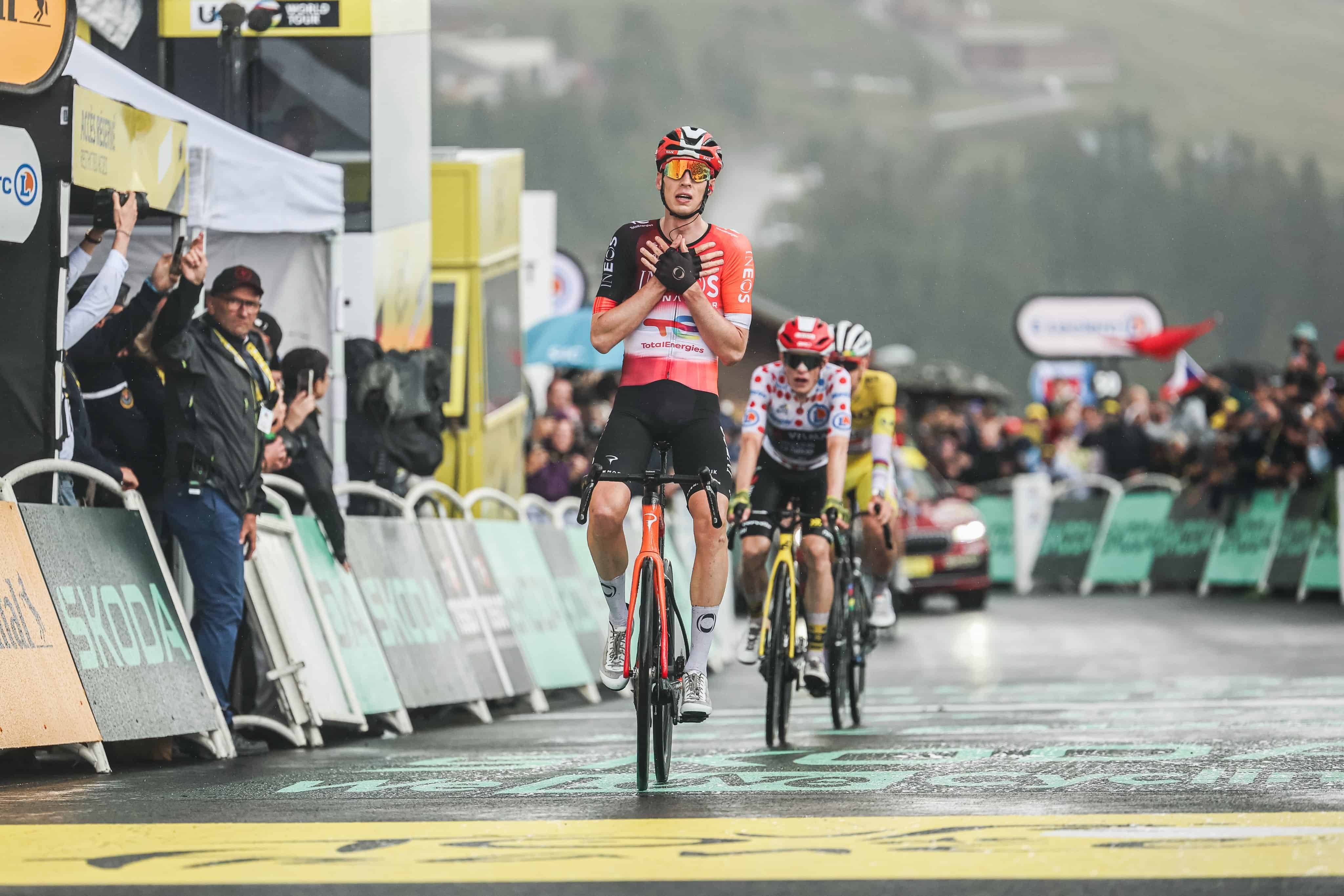 Thymen Arensman gana la etapa 19 del Tour de Francia