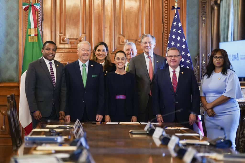 Embajador de EE. UU. agradece a Sheinbaum encuentro con empresarios y legisladores