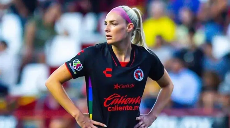 Angelina Hix denuncia maltrato en su paso por Xolos de Tijuana femenil