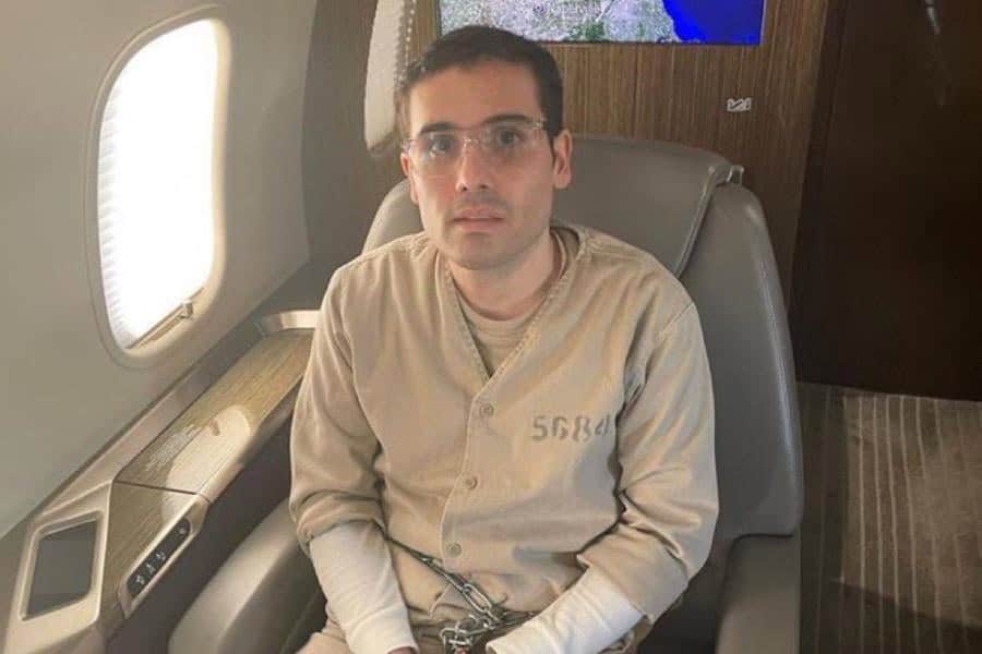 Ovidio Guzmán acudirá ante Corte de EE. UU. en enero de 2026